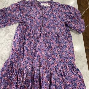 Emerson Fry from the India Collection, size xs/s, isla dress-violet wildflower
